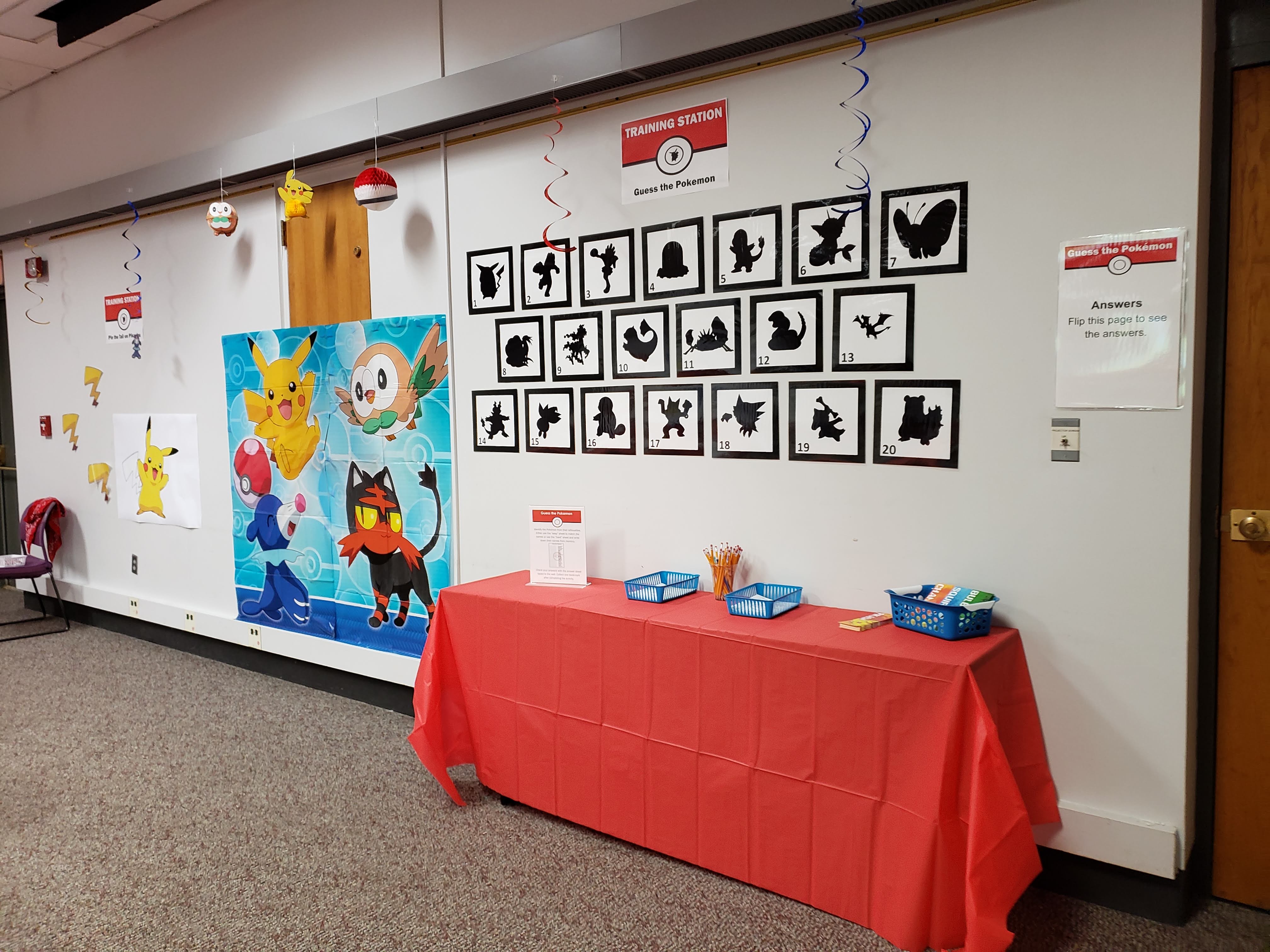 Pokemon Party Book Cart Queens