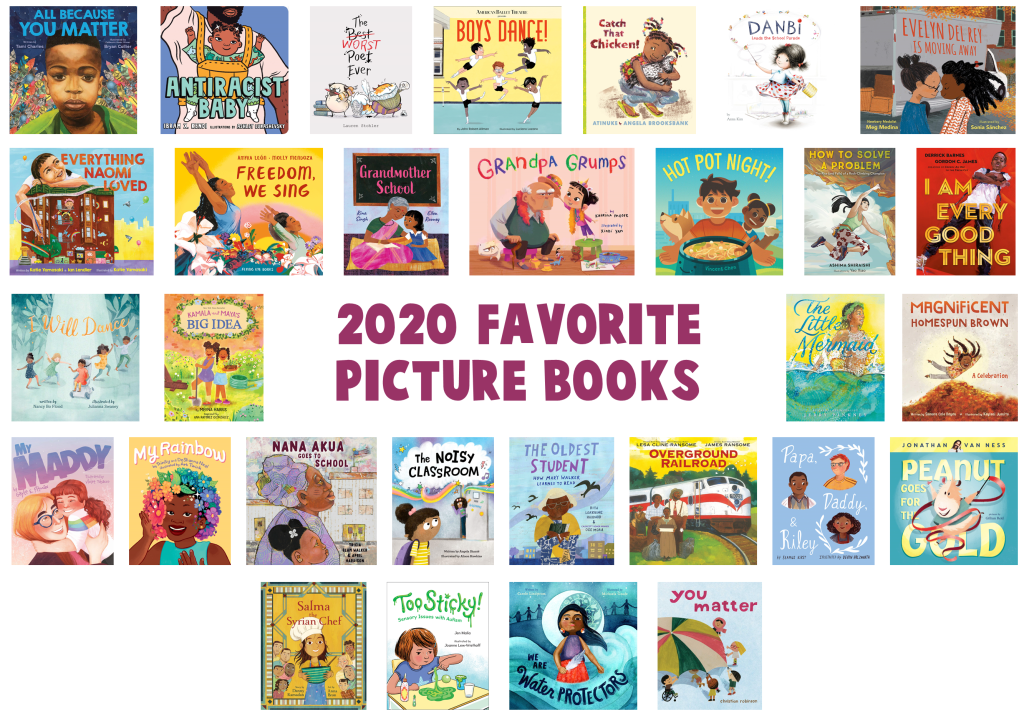 2020 Favorite Picture Books Book Cart Queens